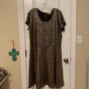 Michael Kors Gold Dress